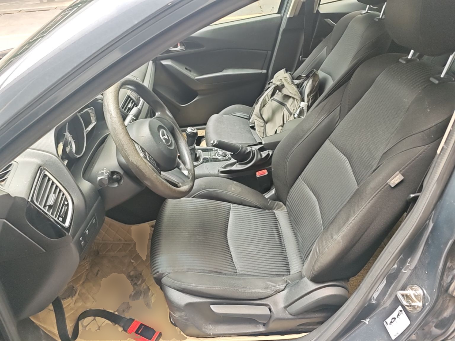 Avant de la voiture