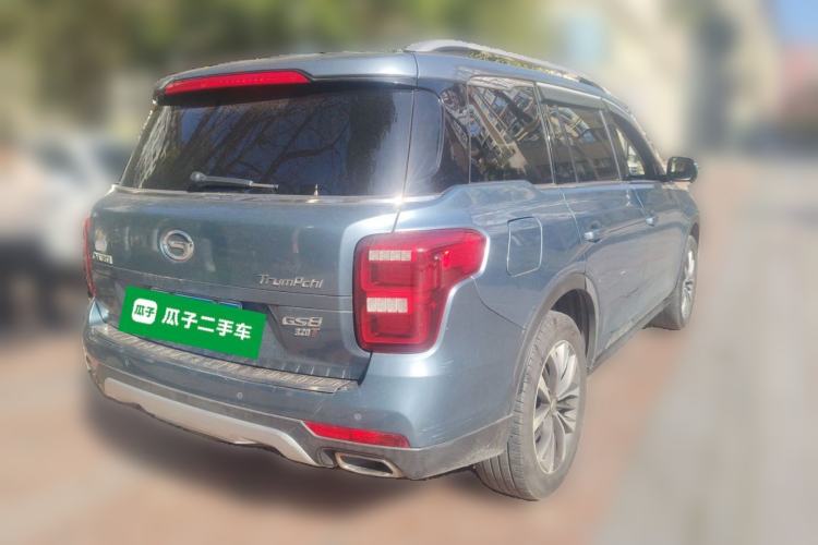 Used GAC Trumpchi GS8 2017 320T Two-Wheel Drive Luxury Smart Connectivity Version (7 Seats) Rear Right 45 Deg