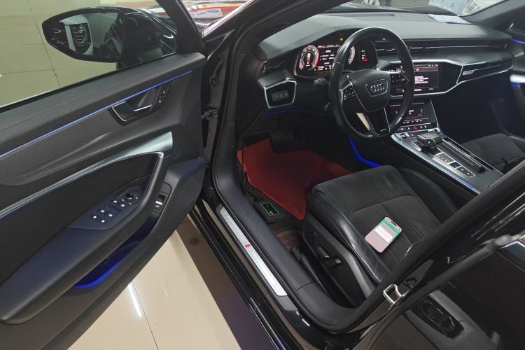 Used Audi A6L 2022 45 TFSI Prestige Dynamic Edition
