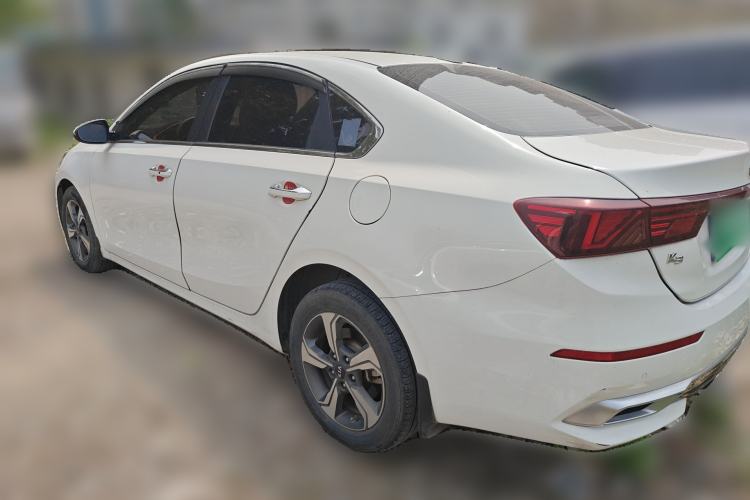 Used Kia K3 2019 1.5L CVT Smart Connectivity Version Rear Left 45 Deg