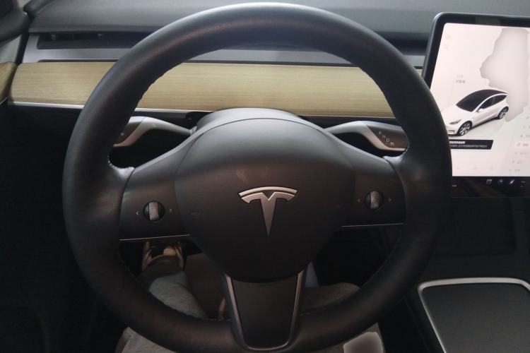 Used Tesla Model Y 2022 Revised Version Long-Range All-Wheel Drive