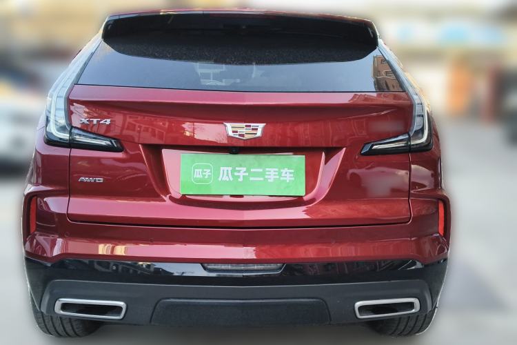 Used Cadillac XT4 2024 28T Four-Wheel Drive Luxury Version