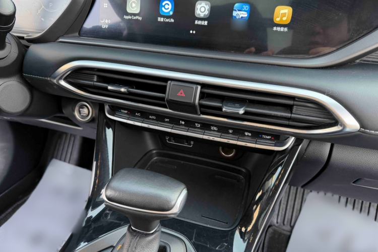 Used GAC Trumpchi GS4 2022 270T Automatic Smart Drive Technology Edition Interior 3