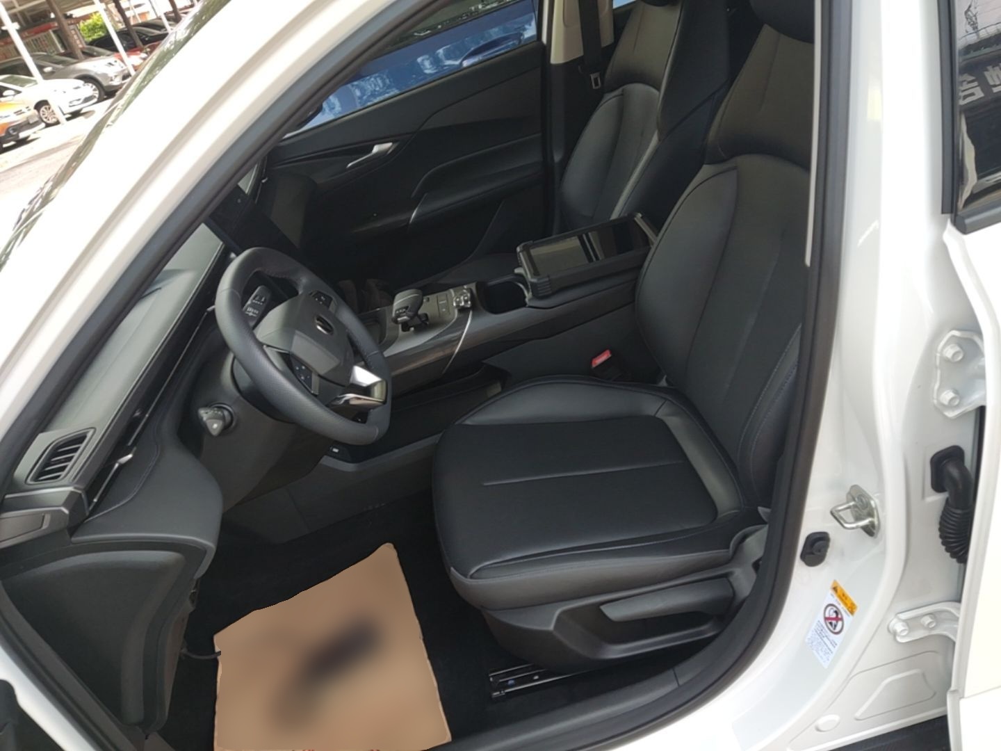 Interior delantero