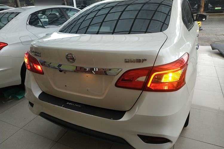 Used Nissan Sylphy 2022 Classic 1.6XE CVT Comfort Edition Rear