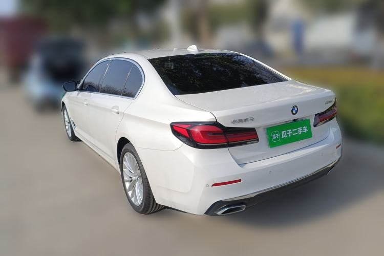 Used BMW 5 Series 2021 Updated Version 525Li Luxury Package