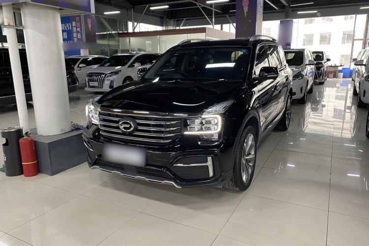Used GAC Trumpchi GS8 2020 390T Four-Wheel Drive Prestige Edition (7 Seats)