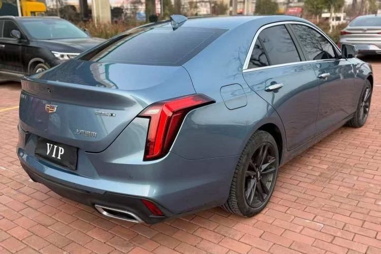 Used Cadillac CT4 2023 25T Luxury Model Exterior 6