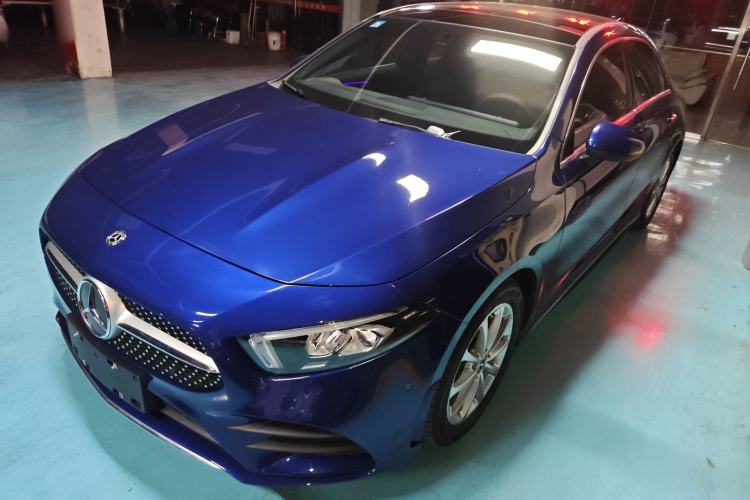 Used Mercedes-Benz A-Class 2020 Restyled A 200 L Sport Sedan Fashion Version
