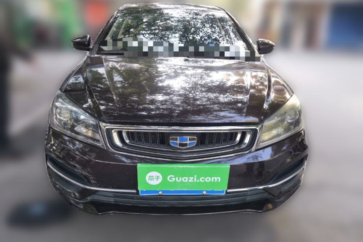 Used Geely Auto Emgrand 2018 1.5L Manual Upward Connect Edition
