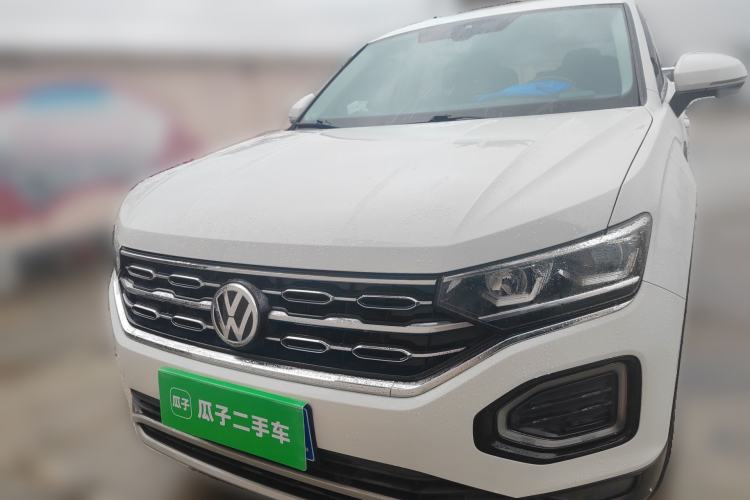 Used Volkswagen Tayron 2020 330TSI Two-Wheel Drive Luxury Connected Pro Edition Front