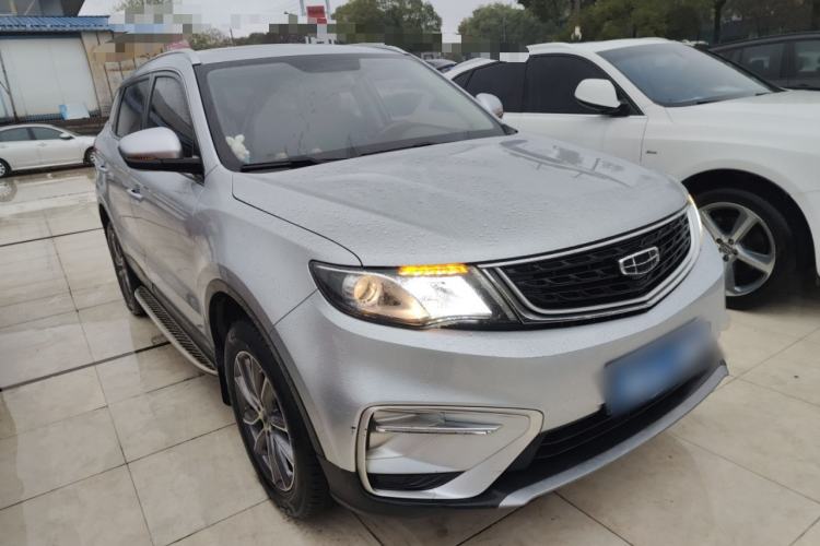 Used Geely Auto Emgrand X7 Sport 2021 Million Edition 1.8TD DCT Two-Wheel Drive Comfort Model Front Right 45 Deg