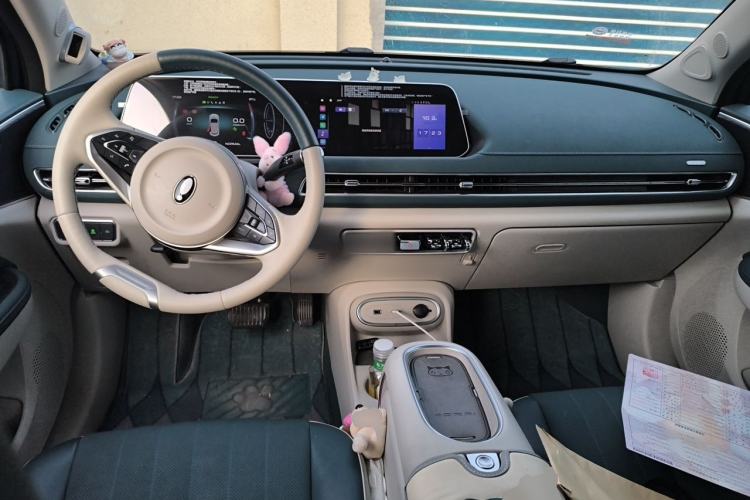 Used ORA Good Cat GT 2023 Mulan Edition 401km Prestige Version
