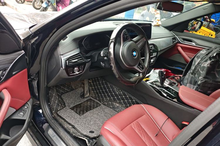 Used BMW 5 Series New Energy 2021 535Le M Sport Package
