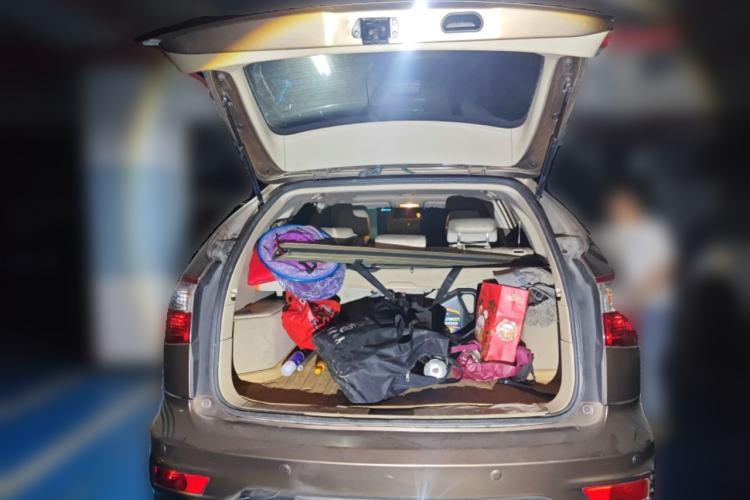 Used BYD S6 2012 2.0L Manual Luxury Version Trunk