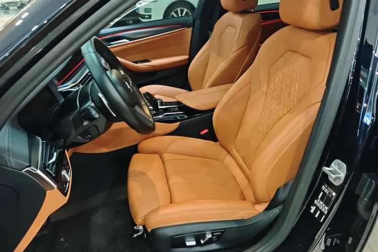 Used BMW 5 Series 2022 Second Facelift 530i M Sport Package