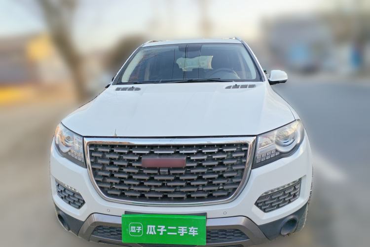 Used Haval H8 2017 2.0T Gasoline 4x4 Smart Enjoyment Version
