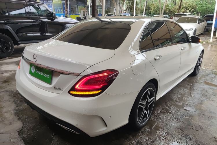 Used Mercedes-Benz C-Class 2021 C 260 L Sport Edition Star Collection Rear Right 45 Deg