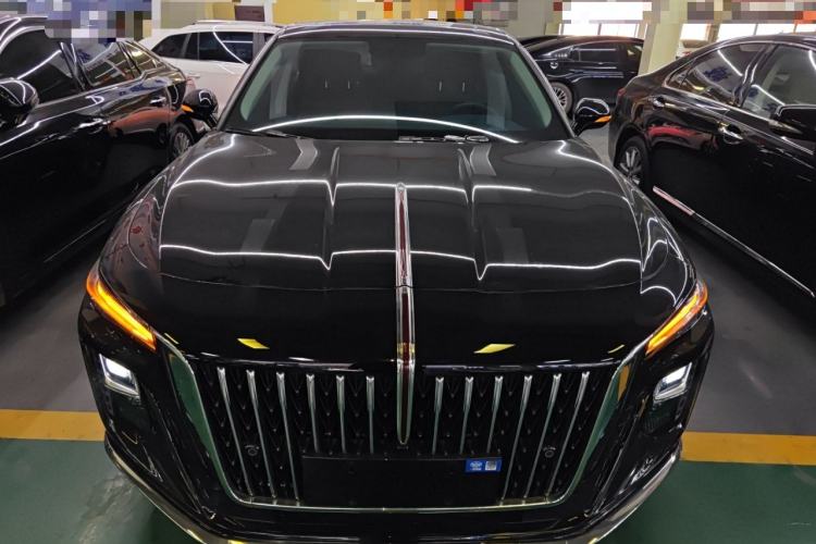 Used Hongqi H5 2024 2.0T Automatic Smart Connect Flagship Edition Front