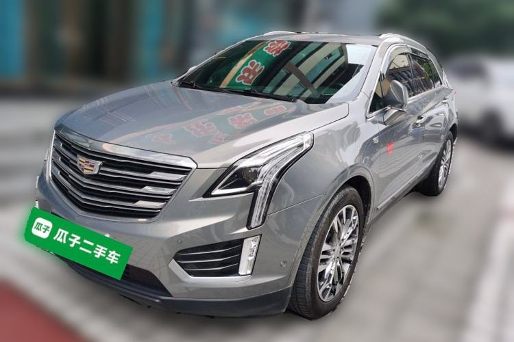 Used Cadillac XT5 2018 28E Four-Wheel Drive Leading Version