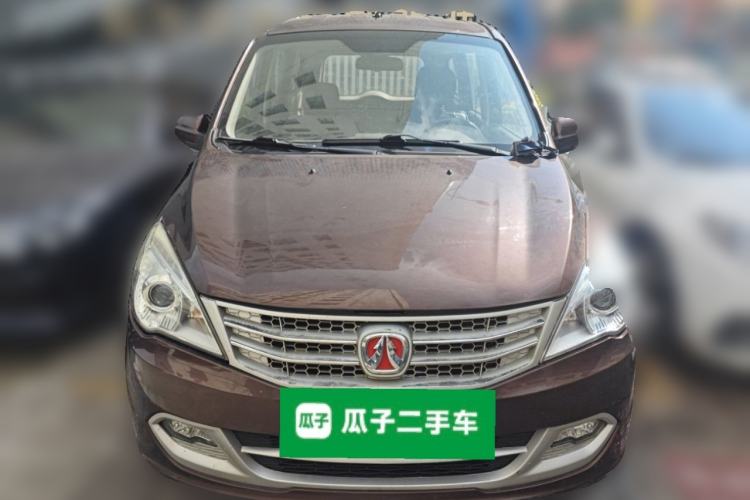 Used BAIC Weiwang M20 2014 1.5L Basic Version DAM15DL
