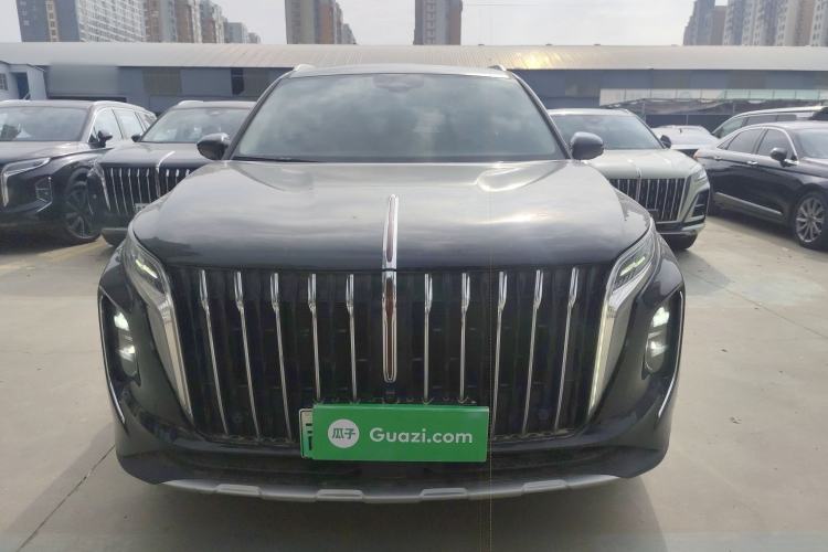 Used Hongqi HS7 PHEV 2024 2.0T PHEV Four-Wheel Drive Flagship Edition 7 Seats Front