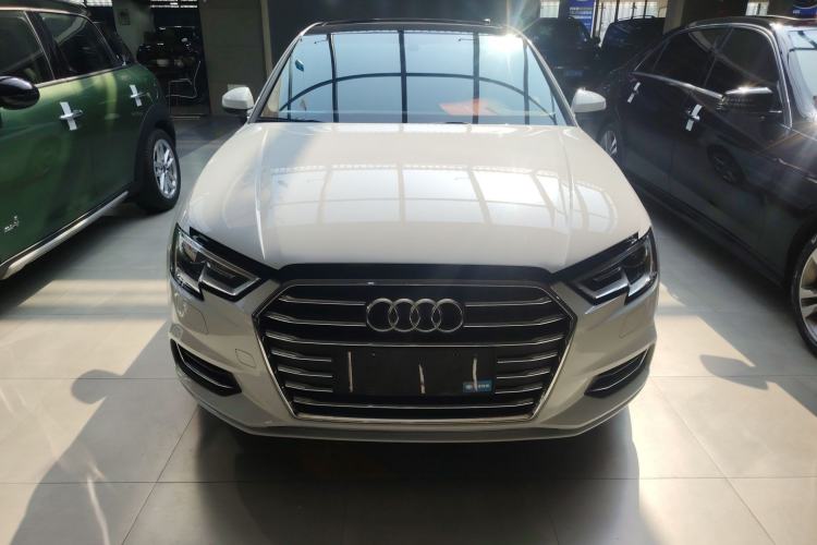 Used Audi A3 2020 Restyled Limousine 35 TFSI Ambition Version China VI
