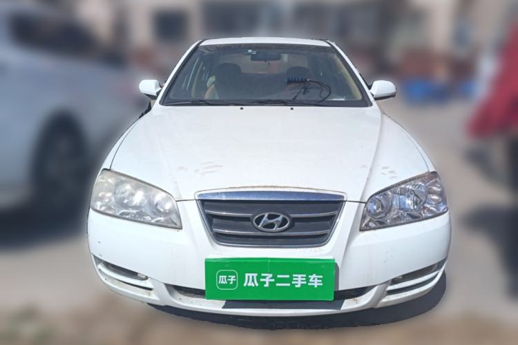Used Hyundai Elantra 2007 1.6L Manual Comfort Model
