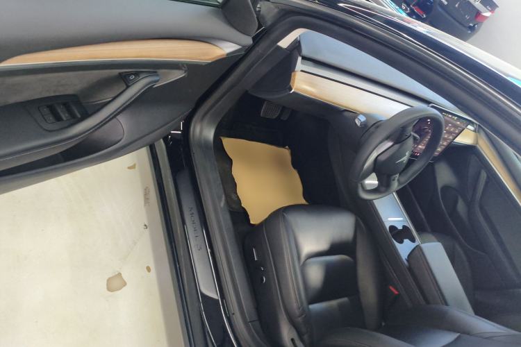 Used Tesla Model 3 2022 Rear-Wheel-Drive Version Driver Seat