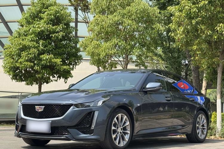 Used Cadillac CT5 2020 Updated 28T Leading Sporty Version