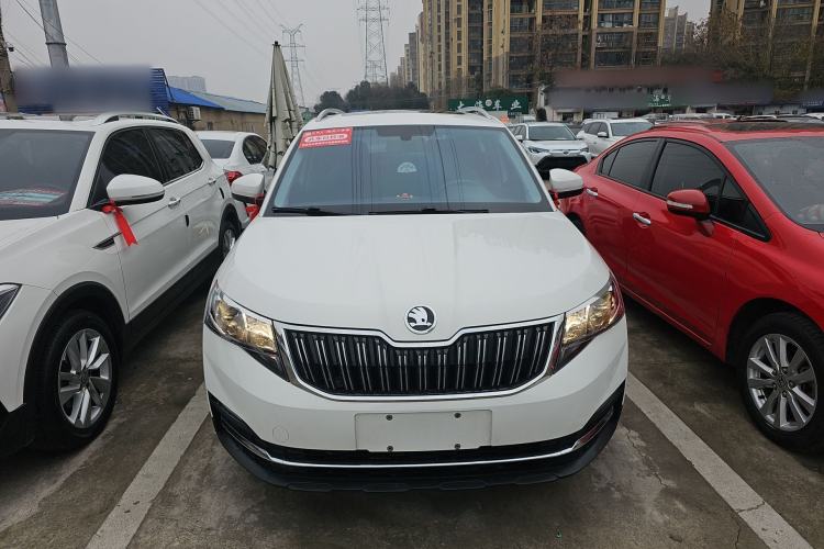 Used Skoda Kamiq 2020 1.5L Automatic Comfort Edition