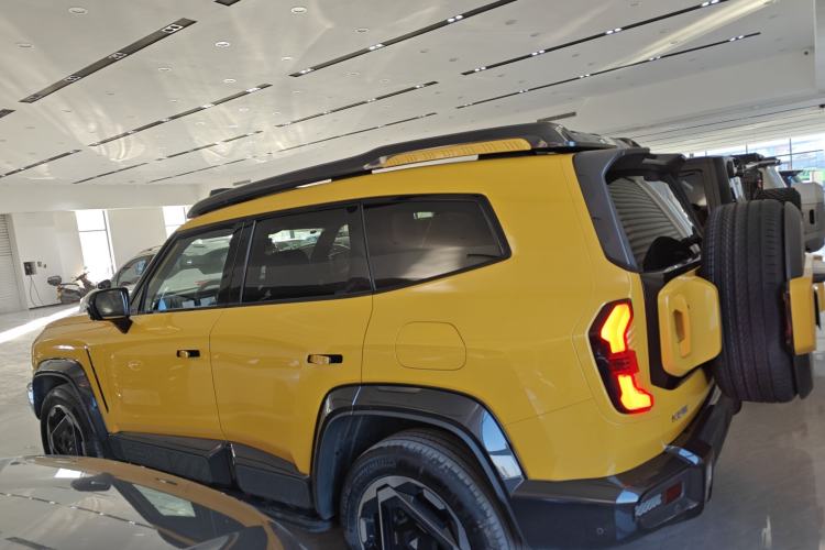 Used Deepal G318 2025 Worry-Free Adventure Edition Four-Wheel Drive Secret Realm Version