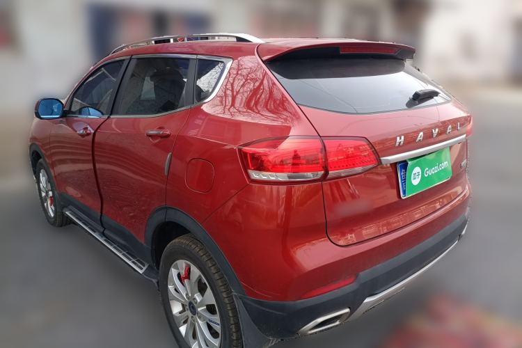 Used Haval H2s 2017 Blue Label 1.5T Dual-Clutch Comfort Model Rear Left 45 Deg