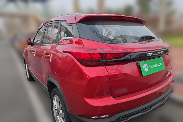 Used BAIC Beijing X3 2021 1.5T CVT Glory Edition