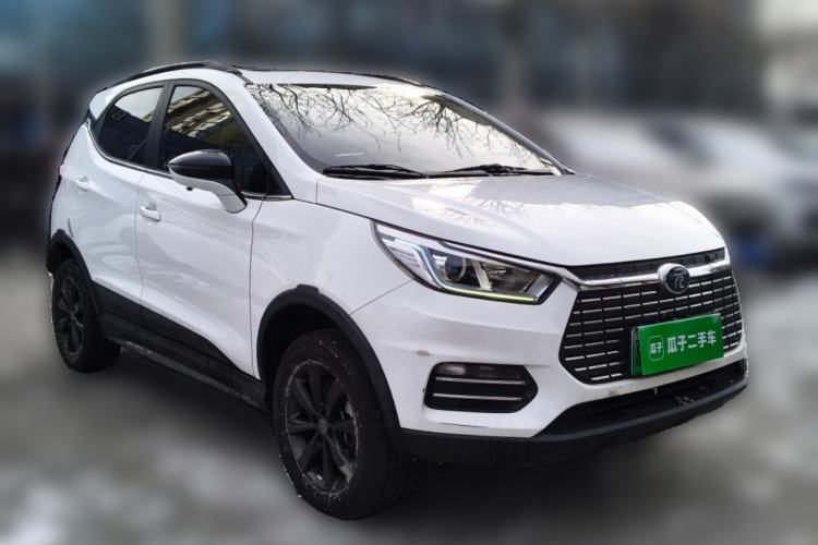 Used BYD Yuan New Energy 2018 EV360 Smart Connect Cool Edition
