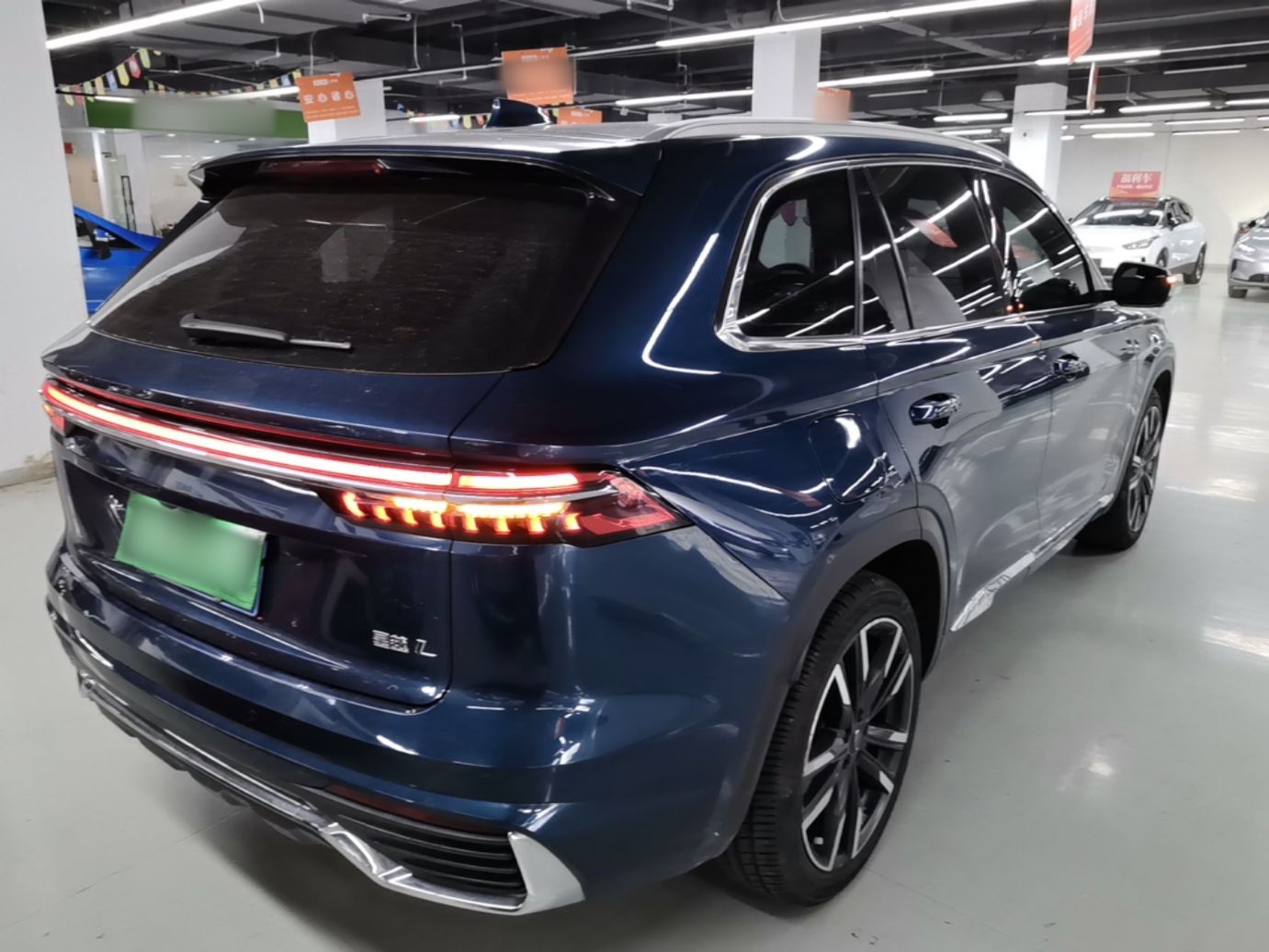 Geely Auto Monjaro L 2021 2.0TD DCT EVO Two-Wheel Drive Prestige Version — снимка 6