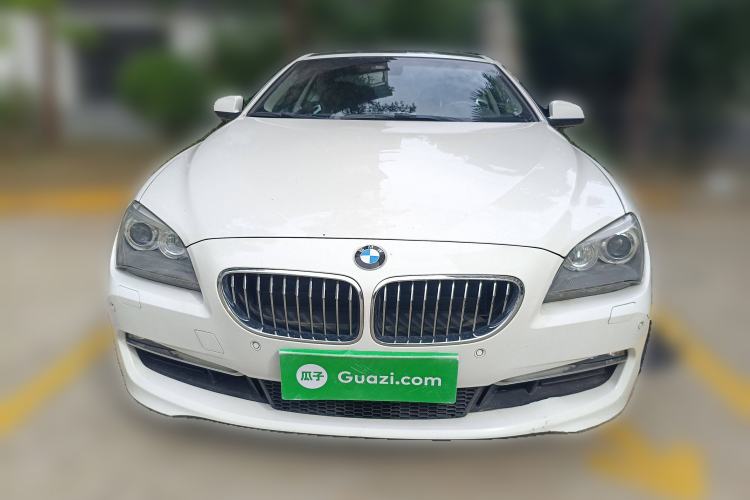 Used BMW 6 Series 2012 640i two-door coupe
