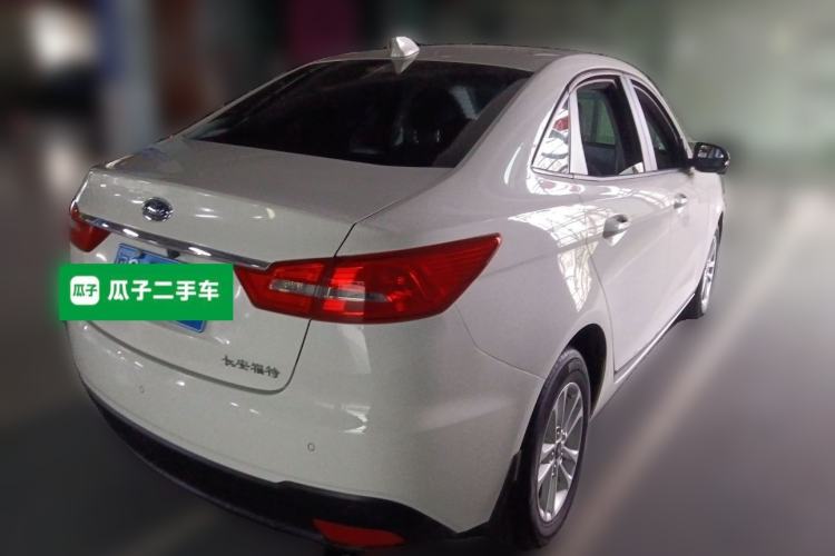 Used Ford Escort 2019 1.5L Automatic ZhiXiang Model Rear Right 45 Deg