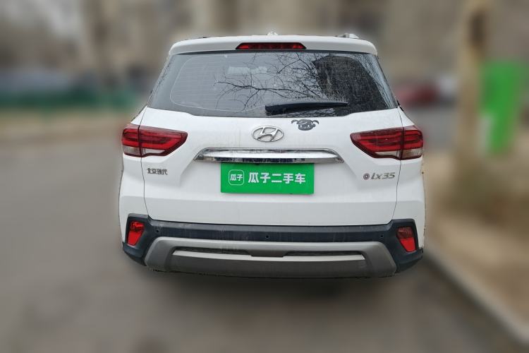 Used Hyundai ix35 2019 2.0L Automatic 2WD Zhiyong·Changlian Edition China V Standard Rear