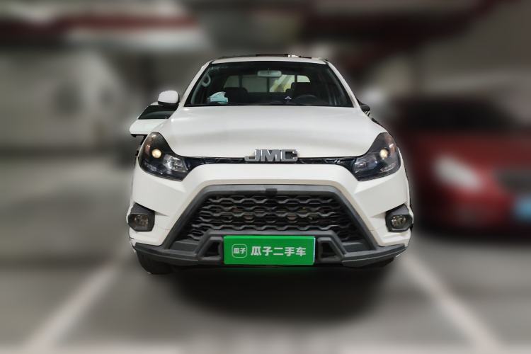 Used JMC Yuhu 5 2018 2.4T Classic Edition Diesel Manual 4x4 Luxury Long-Wheelbase JX4D24A5L