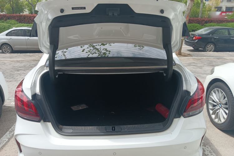 Used MG 5 2021 300TGI DCT Elegant Luxury Edition Trunk