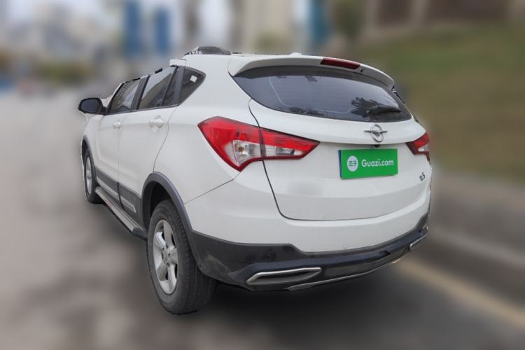 Used Haima S5 2016 1.5T CVT Enjoyment Edition
