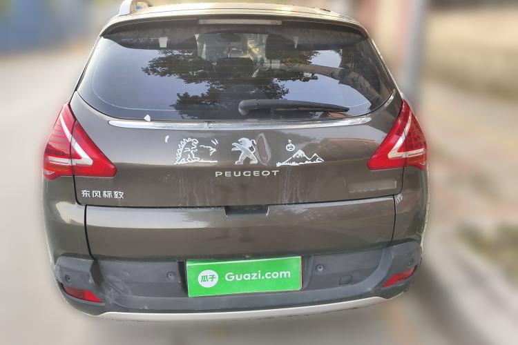 Used Peugeot 3008 2013 1.6THP Automatic Prestige Edition Rear