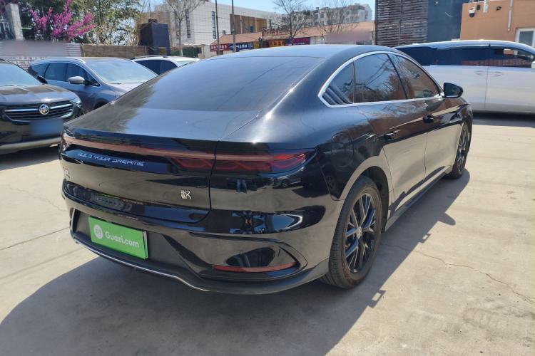 Used BYD Han 2024 DM-i Glory Edition 121KM Prestige Model