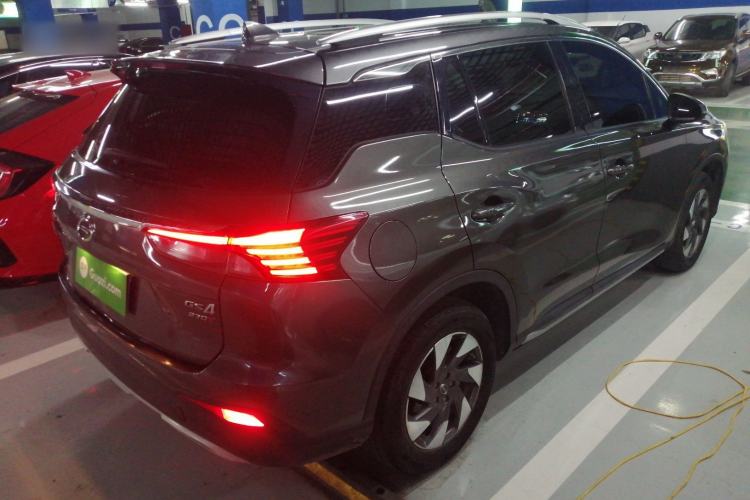Used GAC Trumpchi GS4 2021 270T Automatic Elite Tech Edition Rear Right 45 Deg
