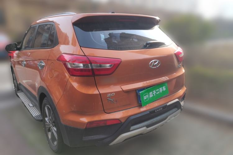 Used Hyundai ix25 2015 2.0L Automatic Two-Wheel Drive Intelligent GLS