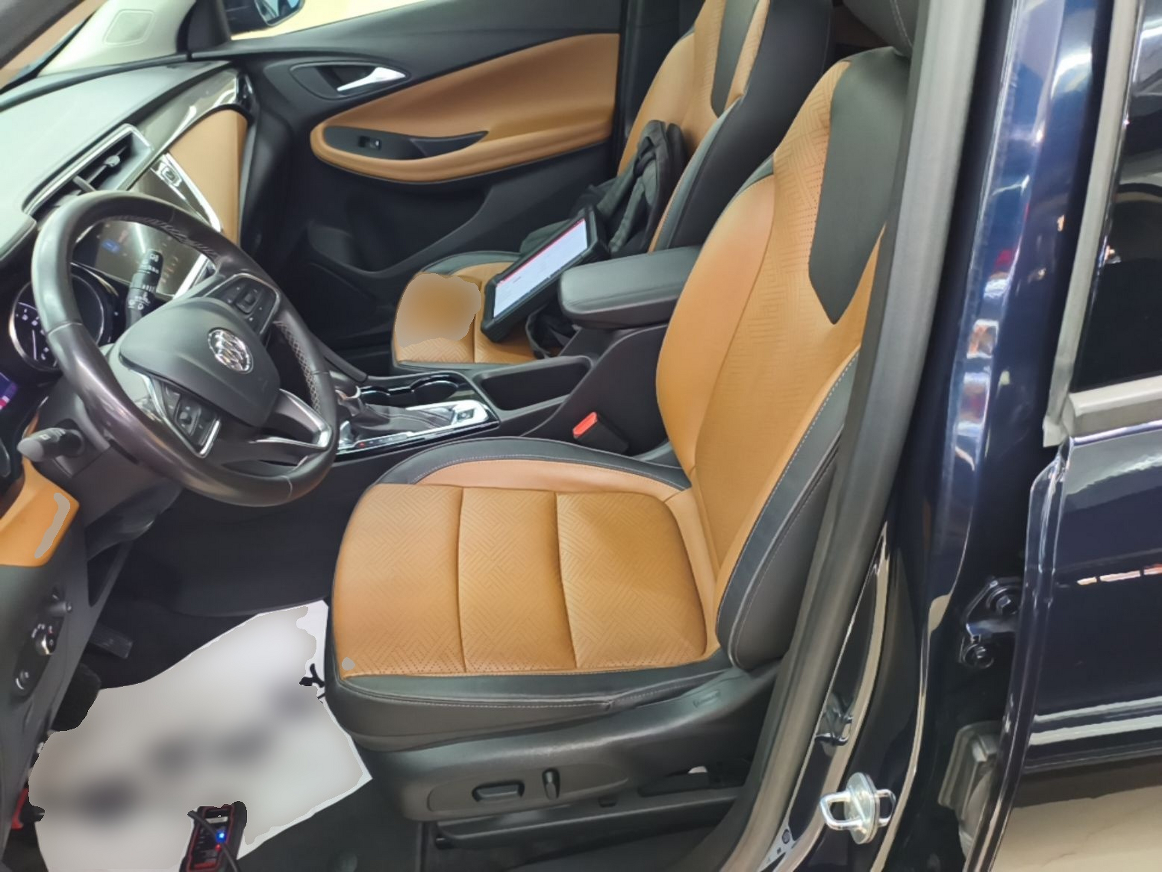 Interior delantero