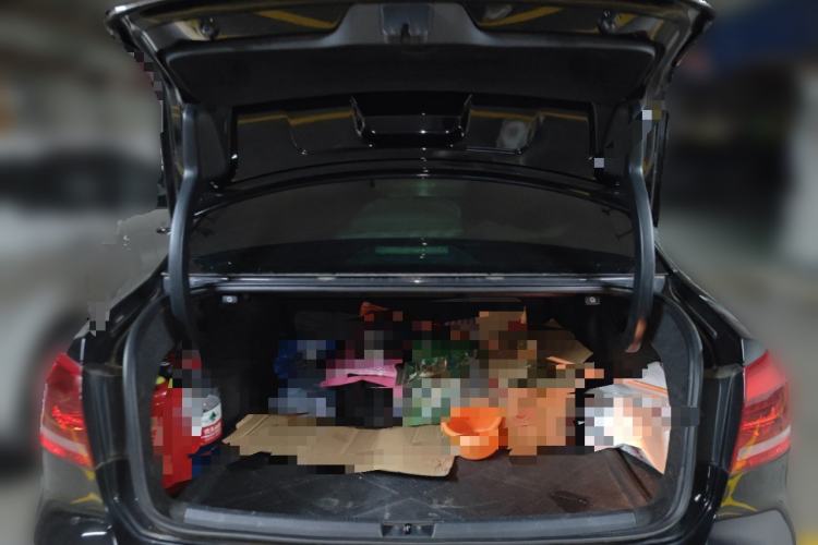 Used Volkswagen Passat 2014 1.8TSI DSG Ultimate Edition Trunk