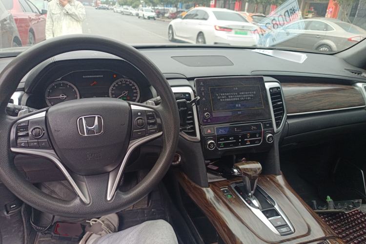 Used Honda UR-V 2017 240TURBO Two-Wheel Drive Classic Edition China V
