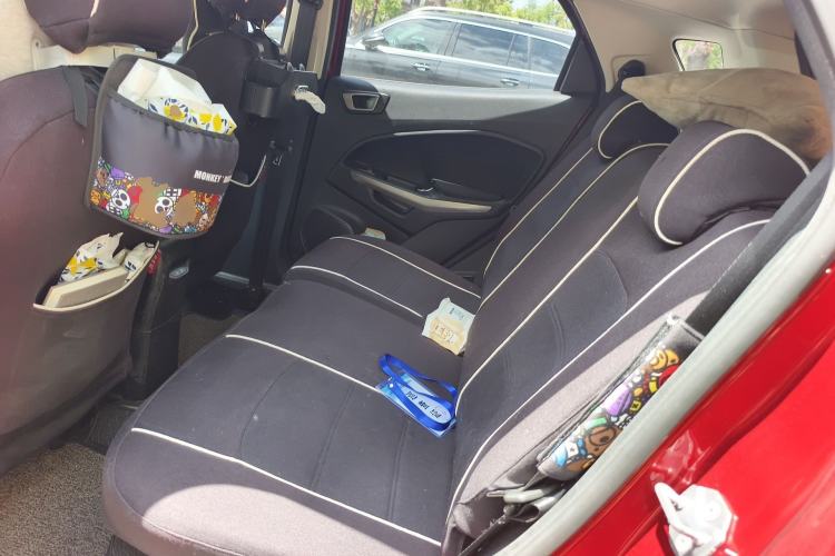 Used Ford EcoSport 2018 Revised 1.5L Automatic Platinum Wing Edition
